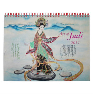 Calendário Judi Smithson calender 2011