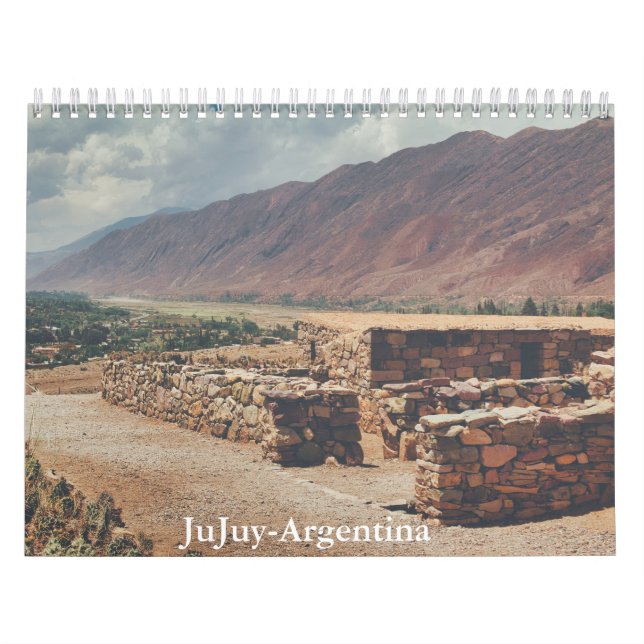 Calendário JuJuy-Argentina (Capa)