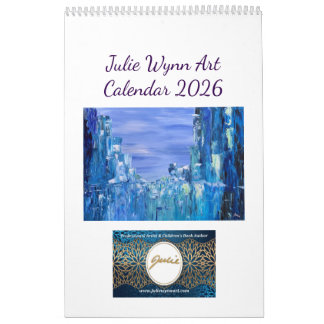 Calendário Julie Wynn New Art Calendar 2026