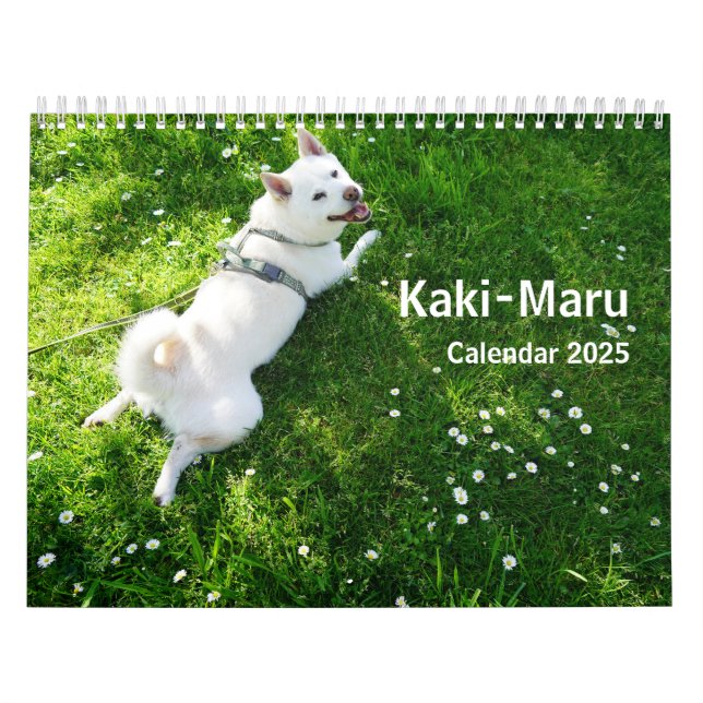 Calendário Kaki-Maru 2025 (Capa)