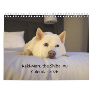 Calendário Kaki-Maru 2026