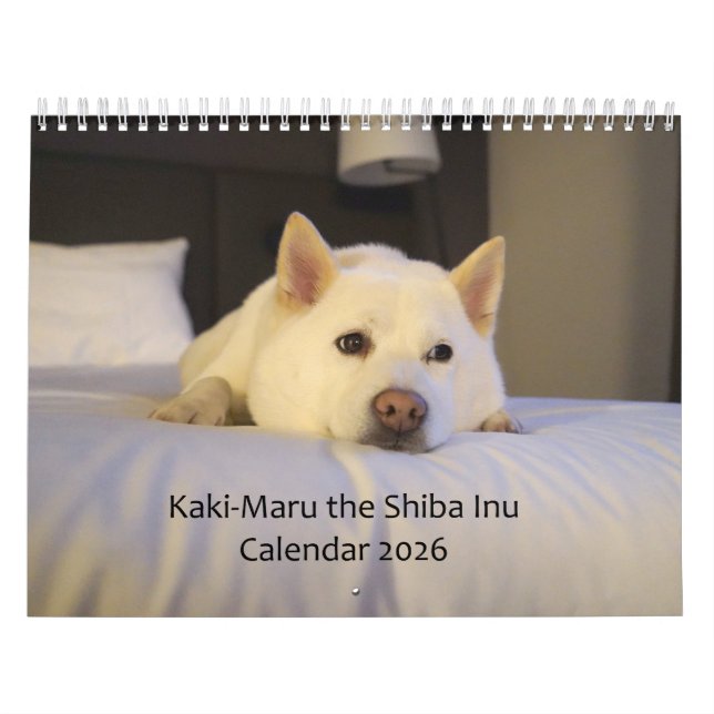 Calendário Kaki-Maru Calendar 2026 (Capa)