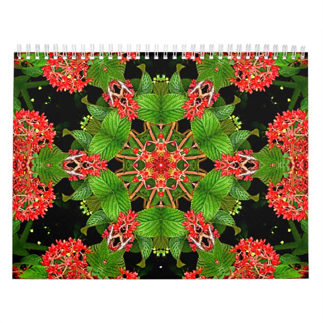 Calendário Kaleidoscópios (Capa)