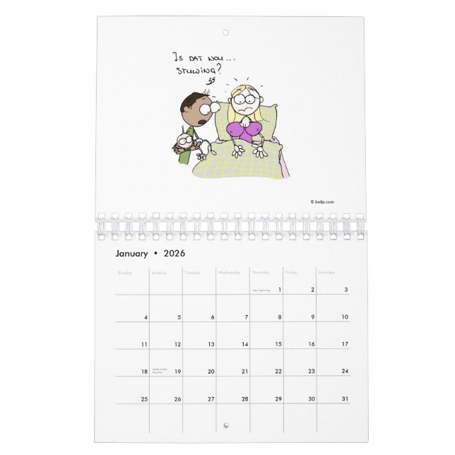 Calendário Kalender 2009 de Borstvoeding (Jan 2026)