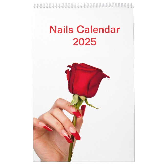 Calendário Kalender 2025 Nails Beauty (Capa)