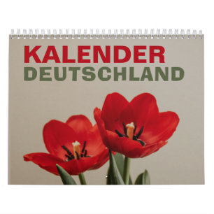 Calendário Kalender Alemanha mit Feiertagen   Alemanha 2026