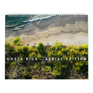 Calendário Kalender Costa Rica - Aerial Edition