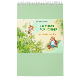 Calendário Kalender für Kinder 2026