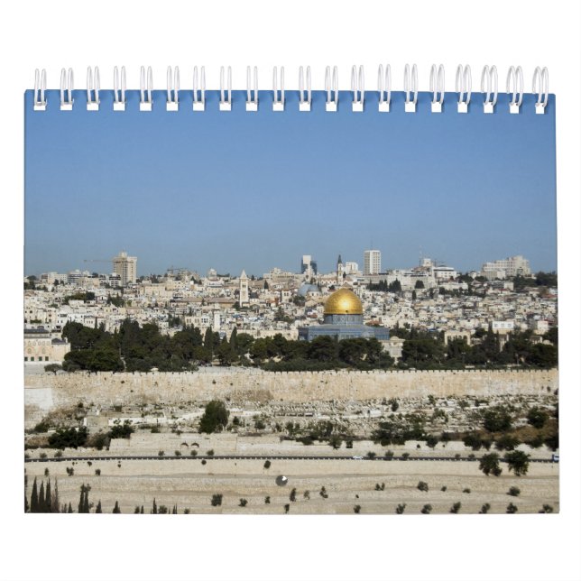 Calendário Kalender Israel_2 (Capa)