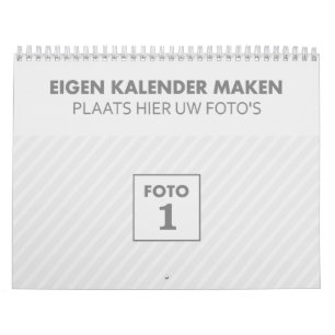 Calendário Kalender maken 2024 fotokalender jaarkalender
