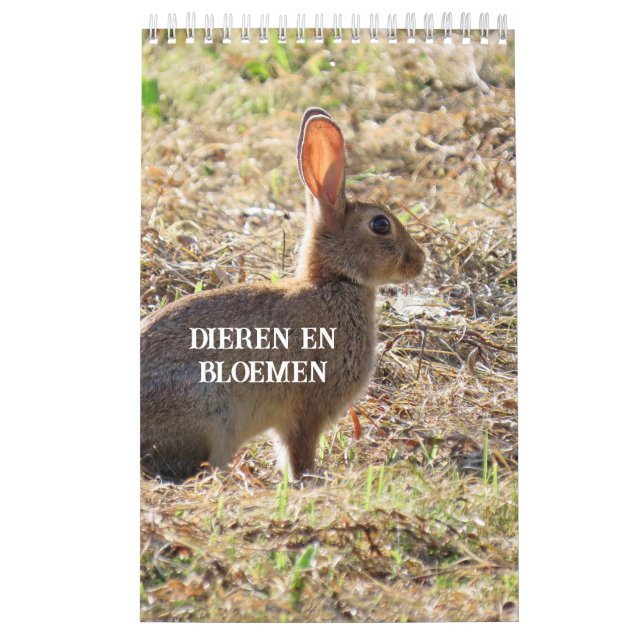 Calendário Kalender met afbeeldingen van de natuur (Capa)