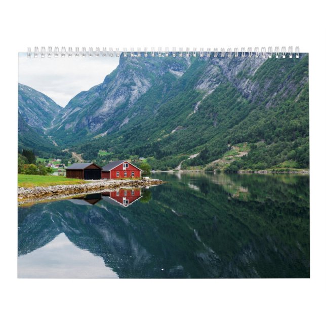 Calendário Kalender noorwegen_2 (Capa)