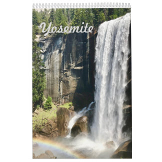 Calendário Kalender Yosemite Park