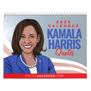 CALENDÁRIO KAMALA HARRIS COTAS 2025