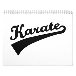Calendário Karaté