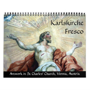 Calendário karlskirche fresco 2026