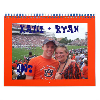 Calendário Katie & Ryan