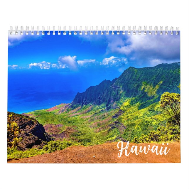 Calendário Kauai Hawaii (Capa)