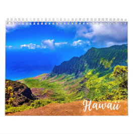 Calendário Kauai Hawaii