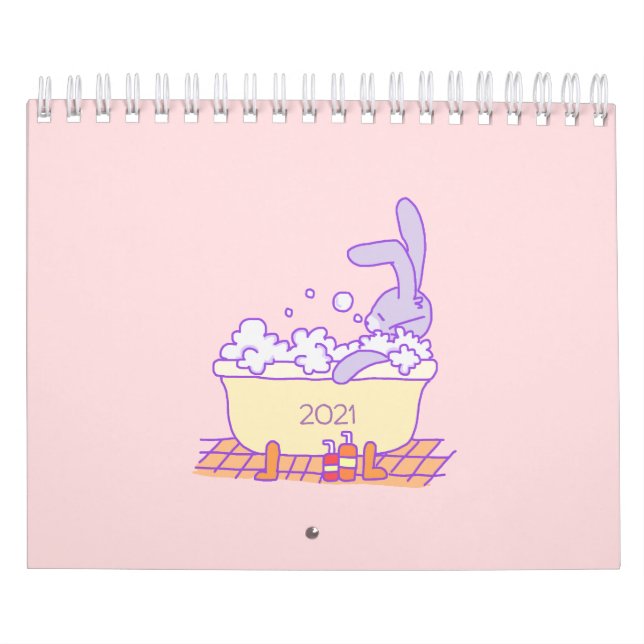 Calendário Kawaii (Capa)