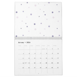 Calendário Kawaii Bat Monthly Calendar - "Daisuki" (I Love Yo