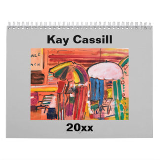 CALENDÁRIO KAY CASSILL 2020 - CAPESCAPES