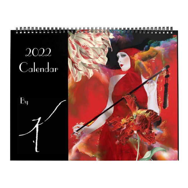 Calendário Kay Robinson Calendar (Capa)
