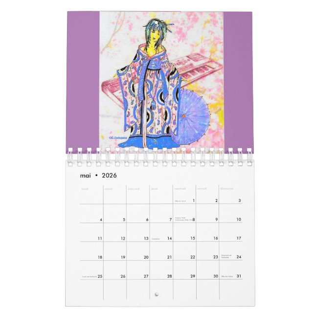 CALENDÁRIO KEI VISUAL (Maio 2026)