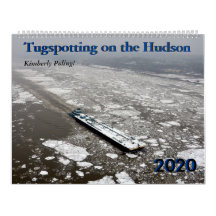Kimberly Poling Tugspotting sobre o Hudson 2020