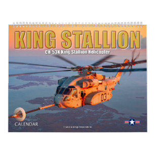 Calendário KING STALLION - CH-53K King Stallion