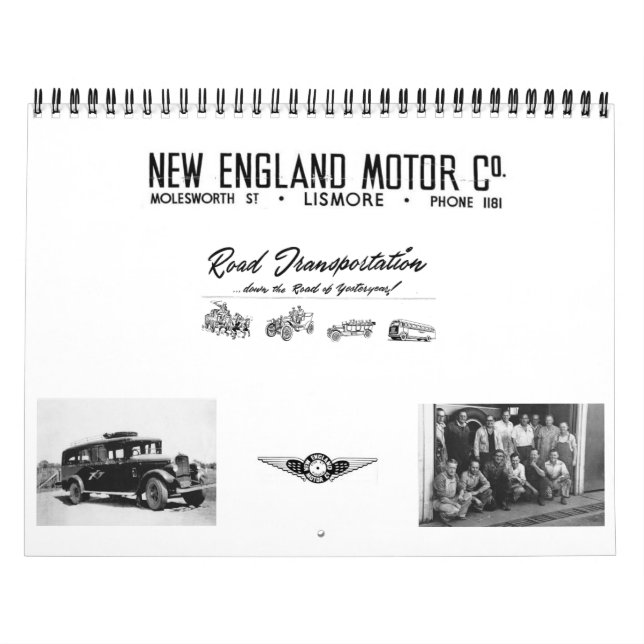 Calendário Kirklands Bus and Coach Fleet (Capa)