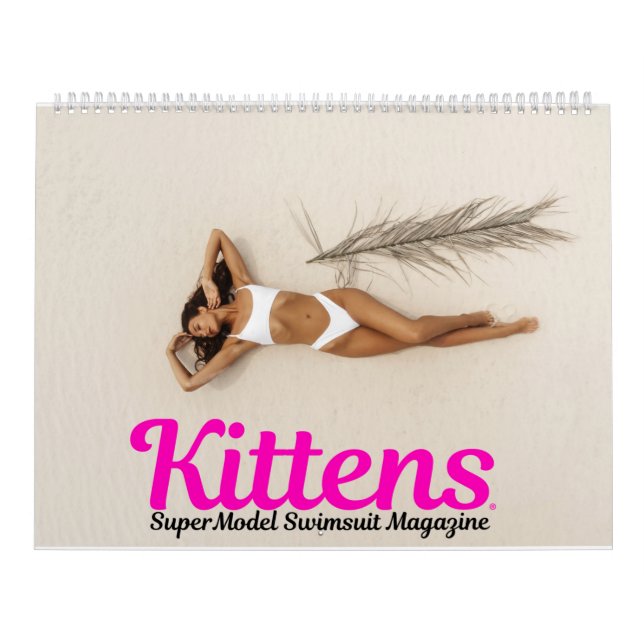 Calendário Kittens SuperModel Swimcase Magazine_#1 (Capa)