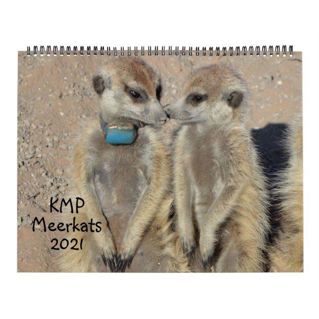 Calendário KMP Meerkats 2021 (Capa)