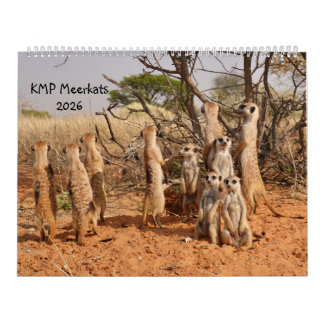 Calendário KMP Meerkats 2026