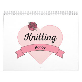 Calendário Knitting Hobby