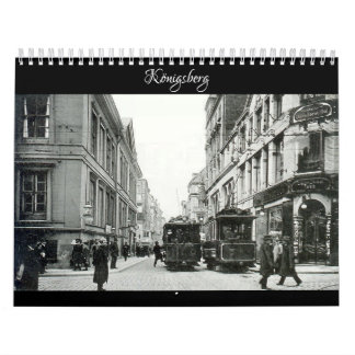 Calendário Königsberg – Historical perspectives calendar