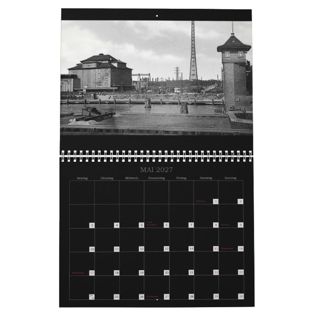 Calendário Königsberg – Historische Ansichten (Maio 2027)