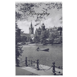 Calendário Königsberg – Historische Ansichten