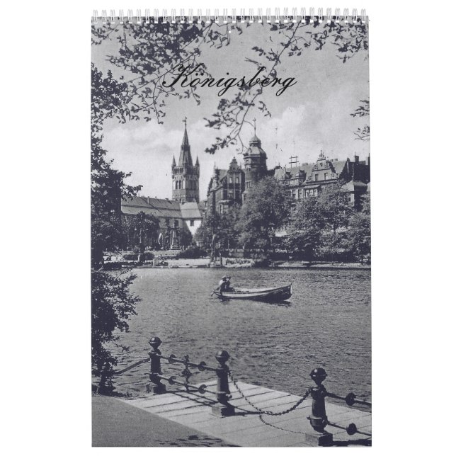 Calendário Königsberg – Historische Ansichten (Capa)