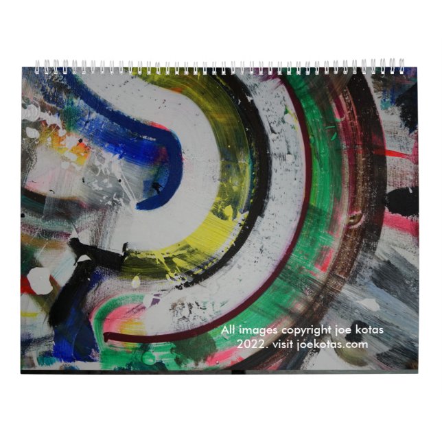 CALENDÁRIO KOTAS 2023 CALENDAR  (Verso)