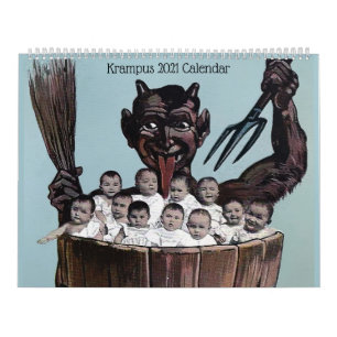 Calendário Krampus