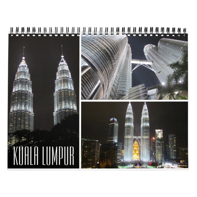 Calendário kuala lumpur 2025 (Capa)