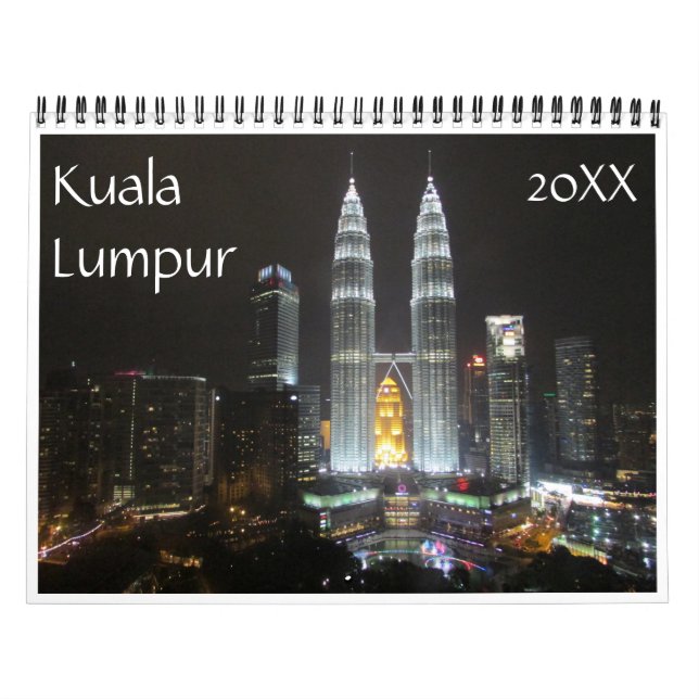 Calendário kuala lumpur 2026 (Capa)