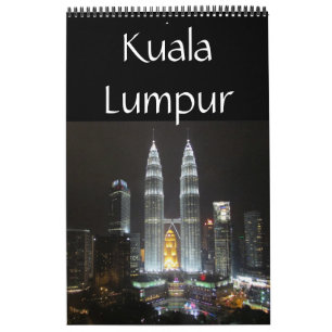 Calendário kuala lumpur malaysia