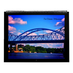 Calendário La Crosse, Wisconsin