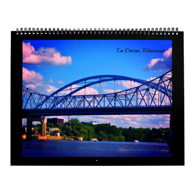Calendário La Crosse, Wisconsin (Capa)