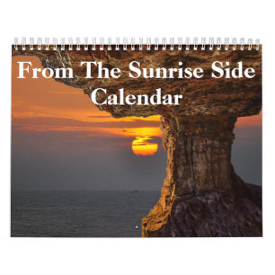 Calendário Lado do Nascer do Sol 2027