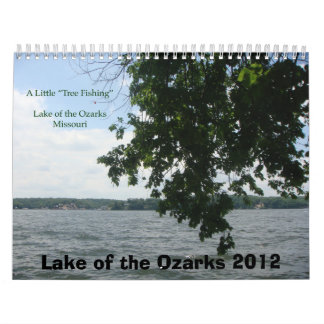 Calendário Lago do Ozarks 2012