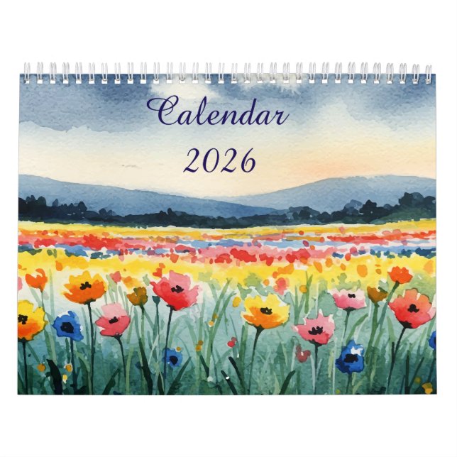Calendário Landscapes (Capa)