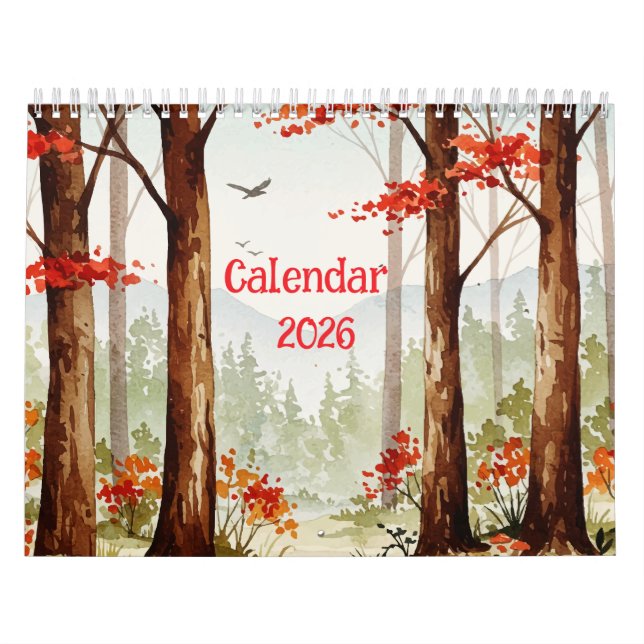 Calendário Landscapes (Capa)
